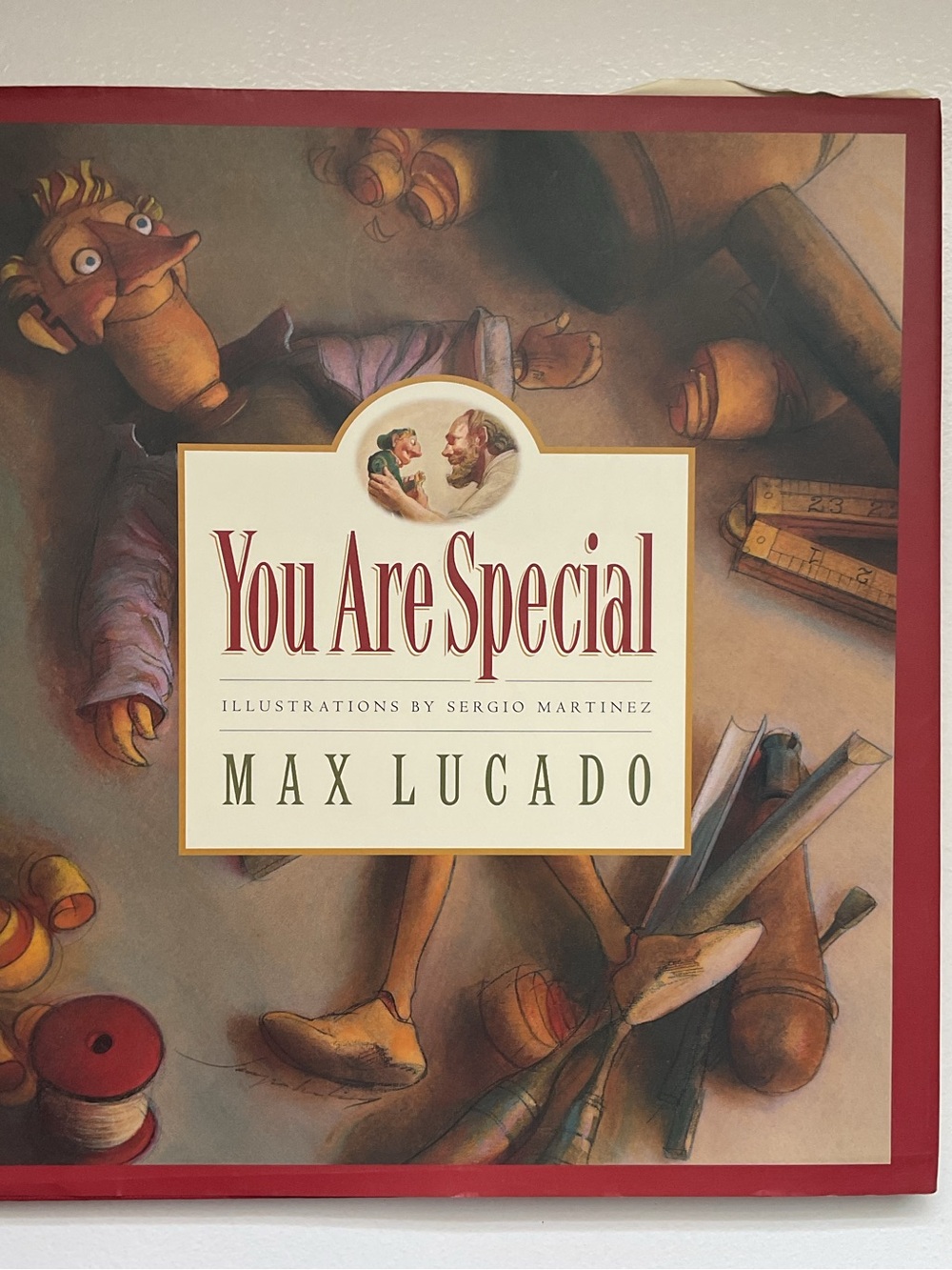 'You Are Special' by max lucado children’s book